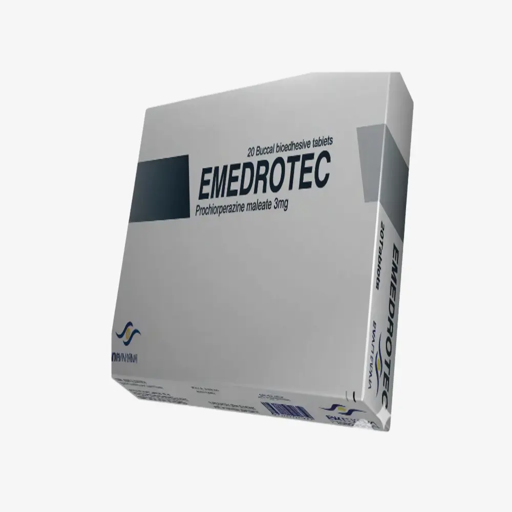 Emedrotec 3 mg 20 tablets 3mg