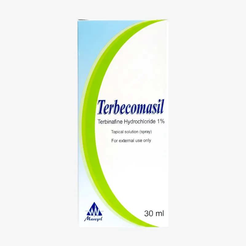تربيكومازيل لعلاج الفطريات الجلدية والتينيا 30 ملي
