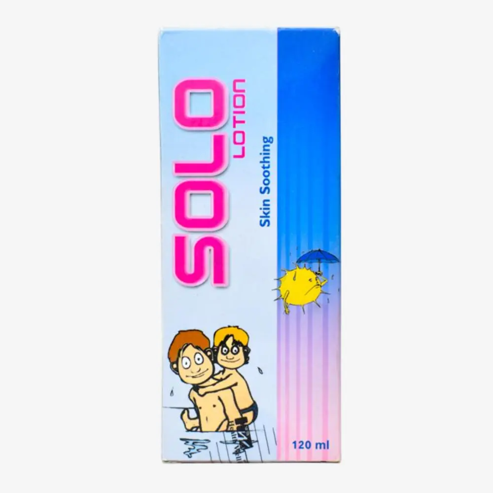 سولو 120 ملي لوشن 10%