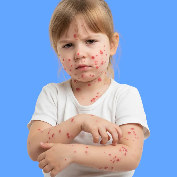 chickenpox: causes, symptoms, and treatment