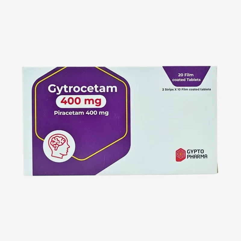 gytrocetam 400 mg 20 tablets