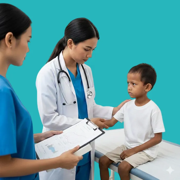 what is the treatment for malnutrition in children and what are its main causes?