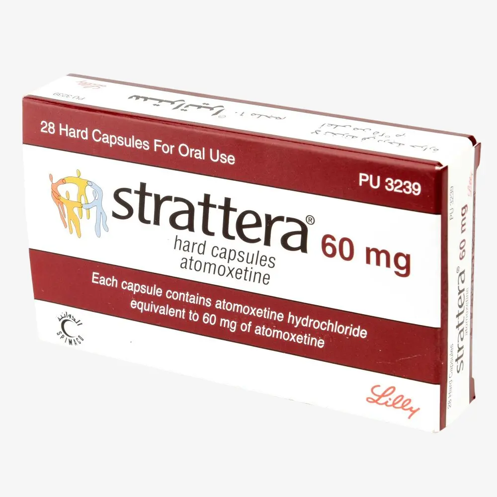 ستراتيرا 60 مليجرام 28 كبسولة 60mg