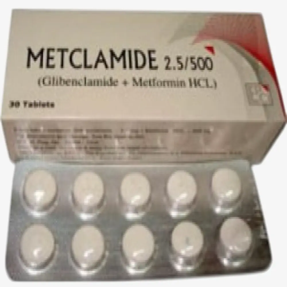 ميتكلاميد 2.5mg