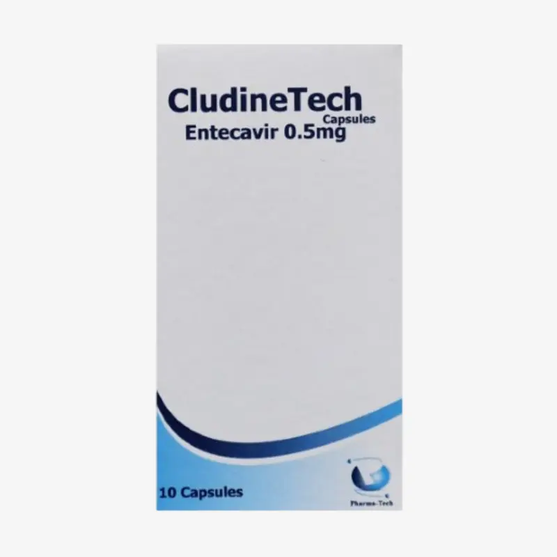 Cludine Tech 0.5 mg Capsules 0.5mg
