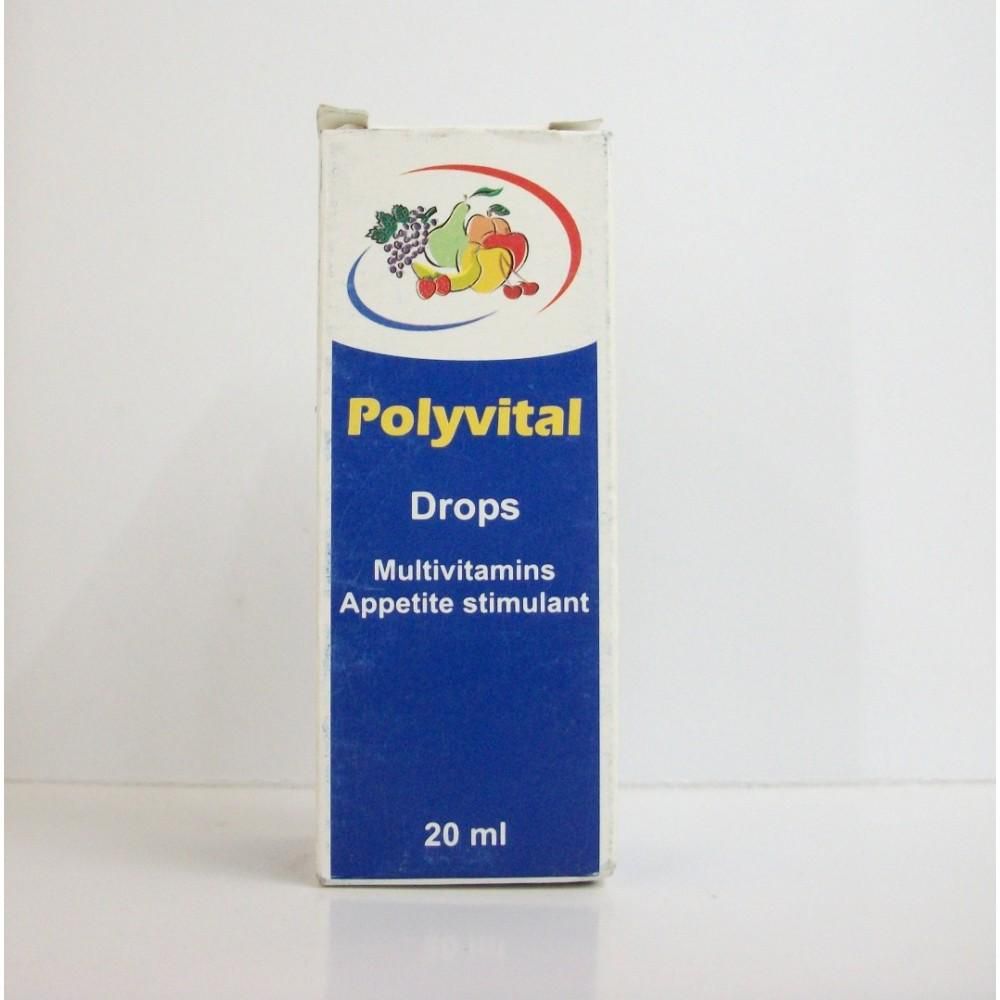 Polyvital Oral Drops Rosheta kuwait