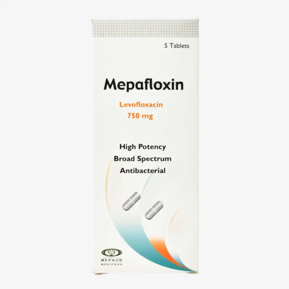 Mepafloxin 750 mg 5 tablets 750mg