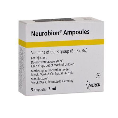 Neurobion 100mg Ampoules - Rosheta