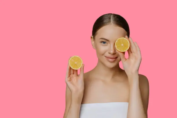 Benefits of lemon for lightening dark areas of the body