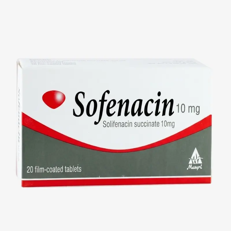 سوفيناسين 10 مليجرام اقراص 10 مليجرام