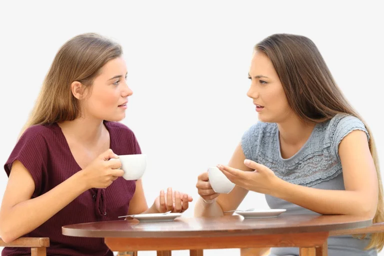 Spending time with friends to recover from adjustment disorder