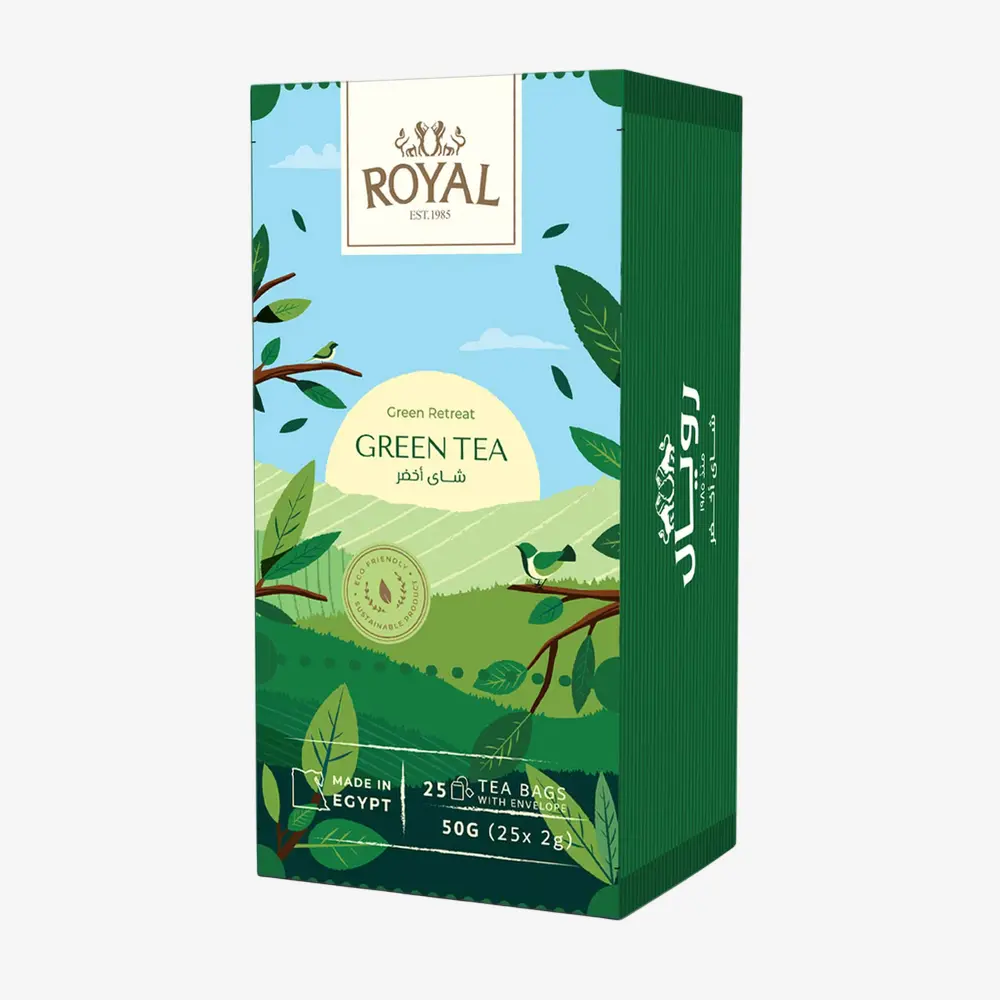 Royal Green tea 100%