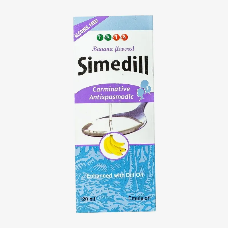 Simedill 120 ml syrup 