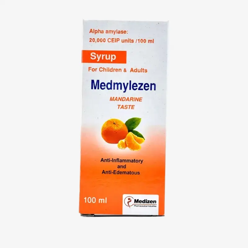 ميدميليزين 100 مليجرام شراب 100ml