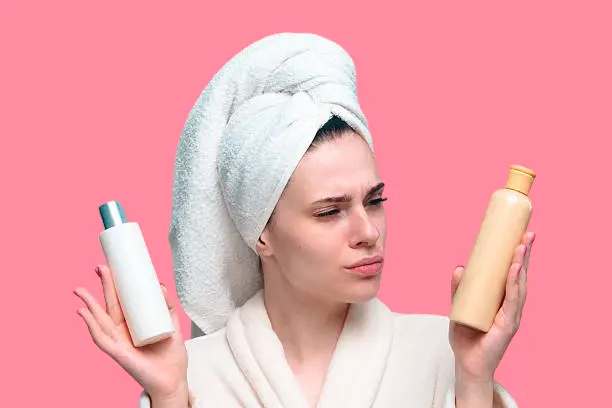 Choosing the right shampoo for your hair type