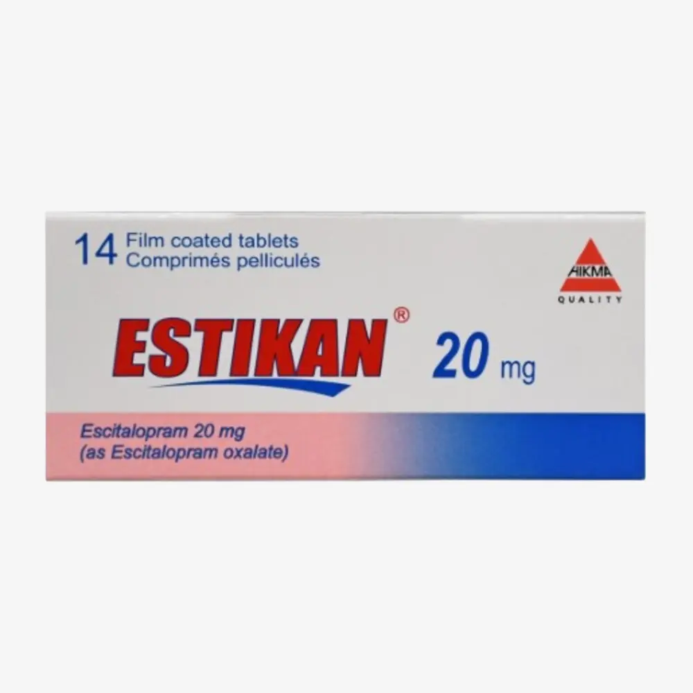 استيكان 20 مليجرام 14 قرص 20mg