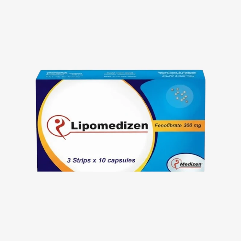 ليبوميدزين 300 مليجرام كبسولات 300 مليجرام
