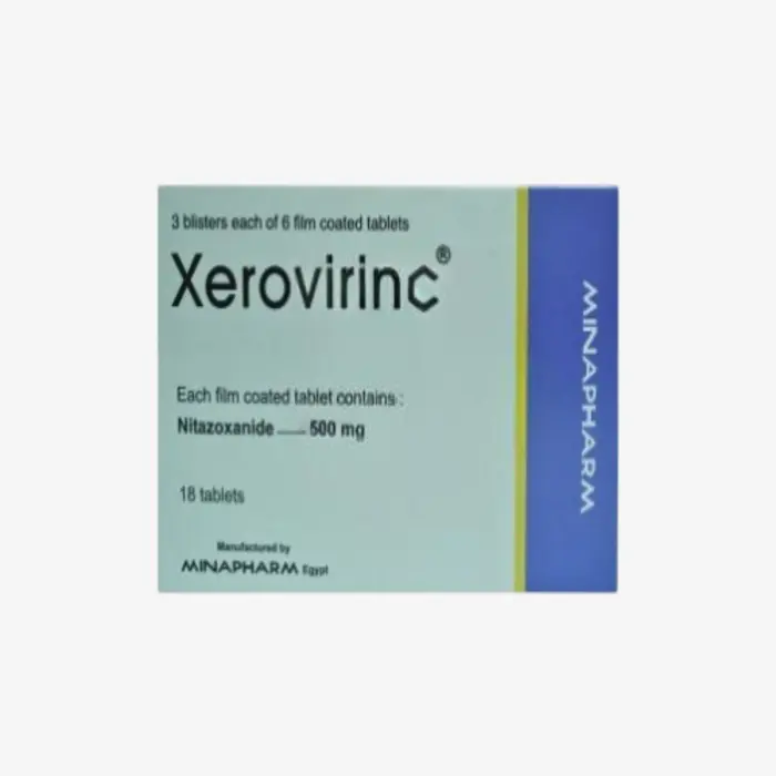 زيروفيرينك 500 مليجرام 18 قرص 500mg