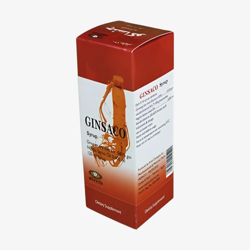 جنساكو 120 ملي شراب 