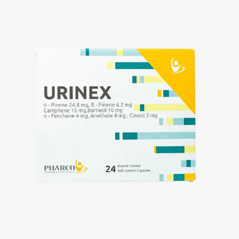 Urinex 24 capsules 