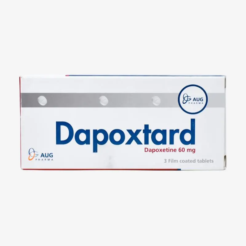 dapoxtard 60 mg tablets 60mg