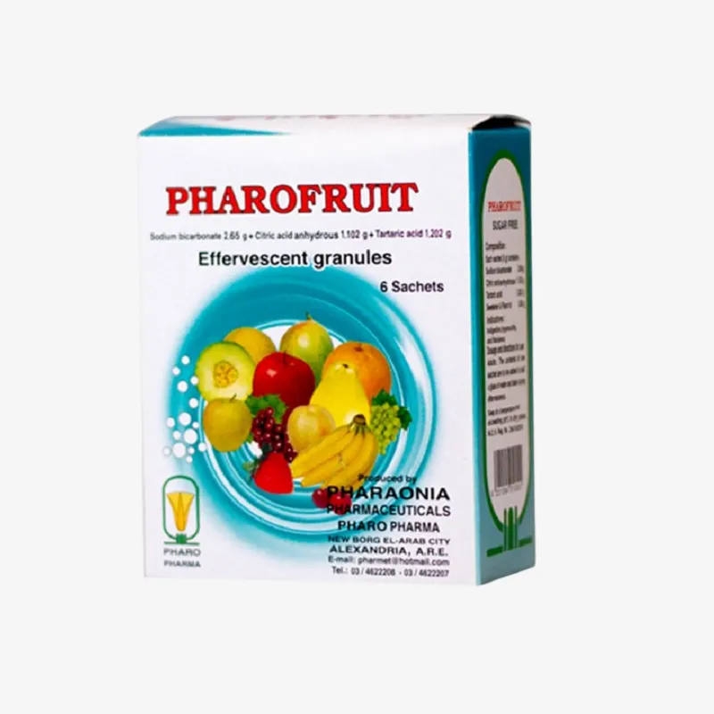 Pharofruit 6 sachets 