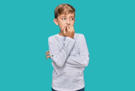 Childhood anxiety is a symptom of hyperthyroidism in children