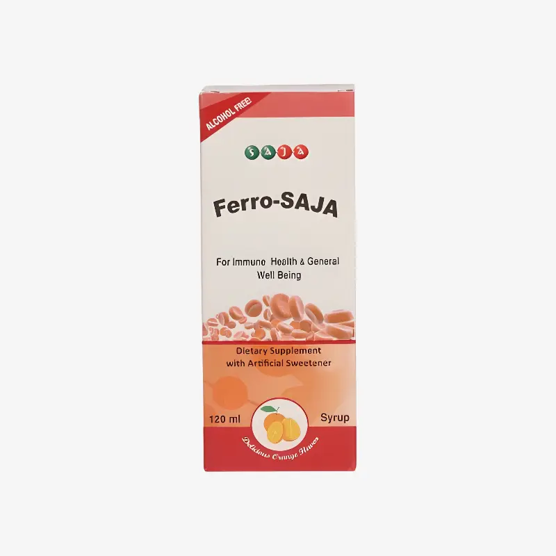 ferro saja 120ml syrup 