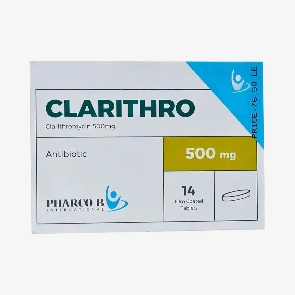 Clarithro 500mg