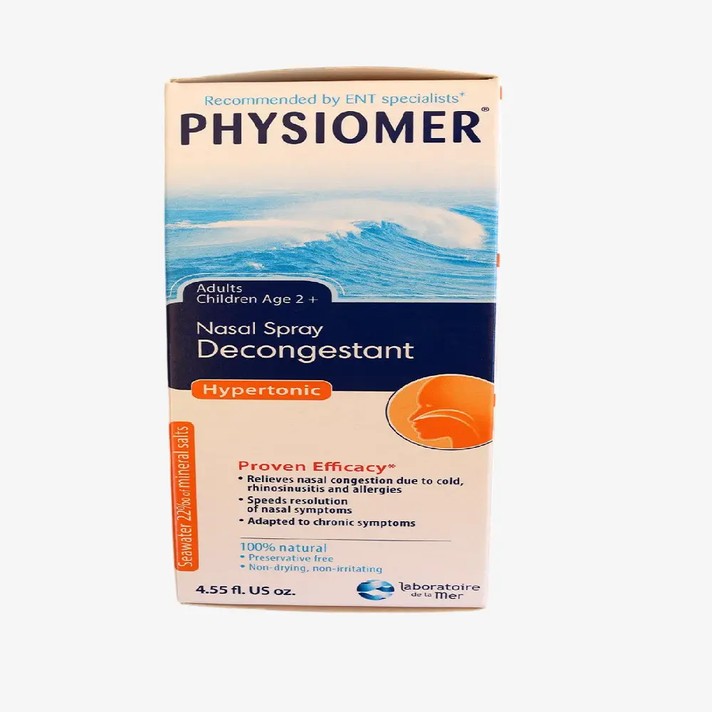 physiomer hypertonic 135 ml Nasal Spray 