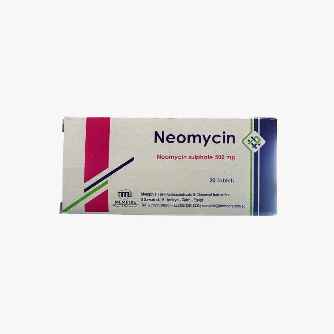 neomycin tablets 500 mg 500 mg