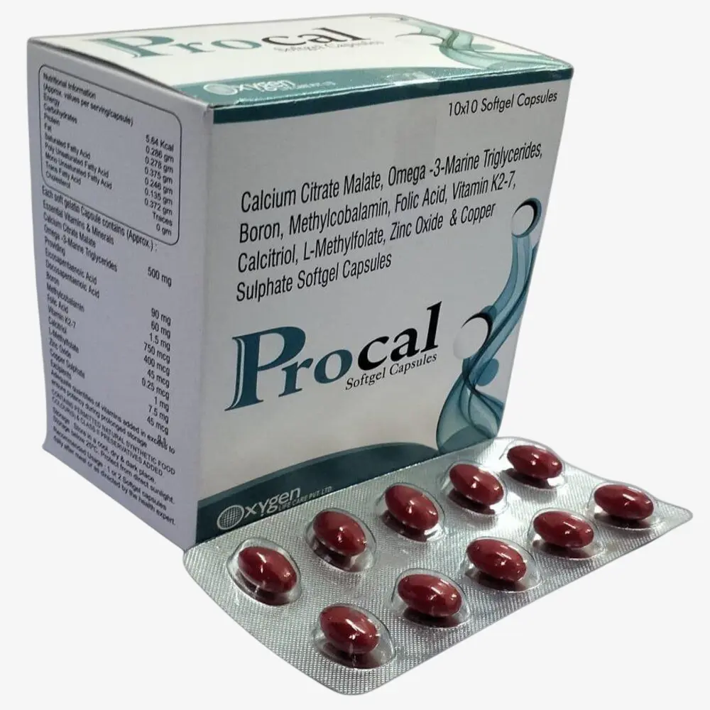 Procal 20 tablets 