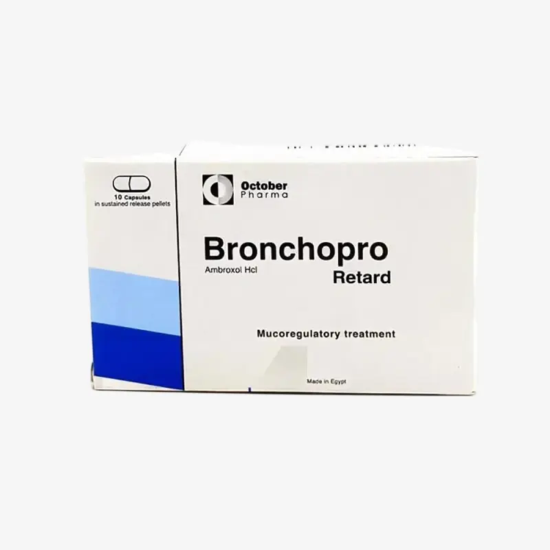 Bronchopro Ret 7.5mg