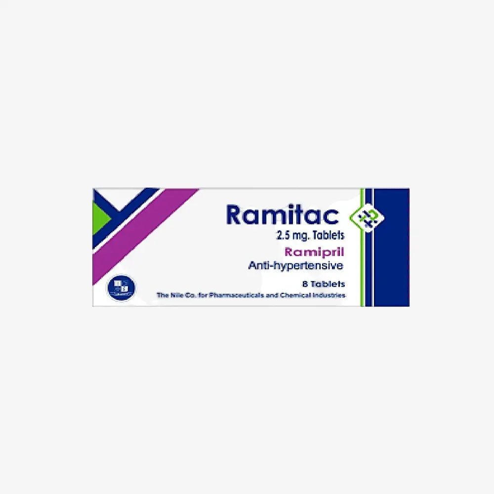 راميتاك 2.5 مليجرام 8 اقراص 2.5mg
