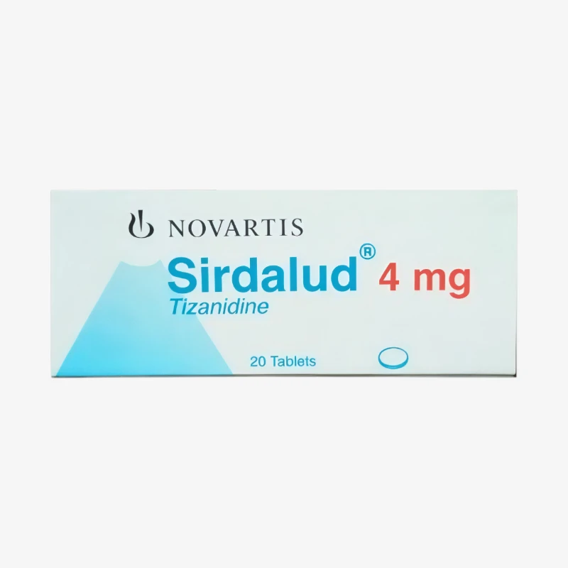 sirdalud is a muscle relaxant and tonic 4mg