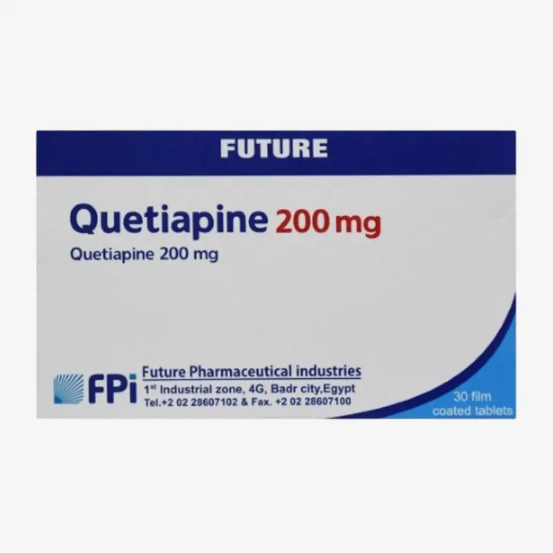 quetiapine 200mg