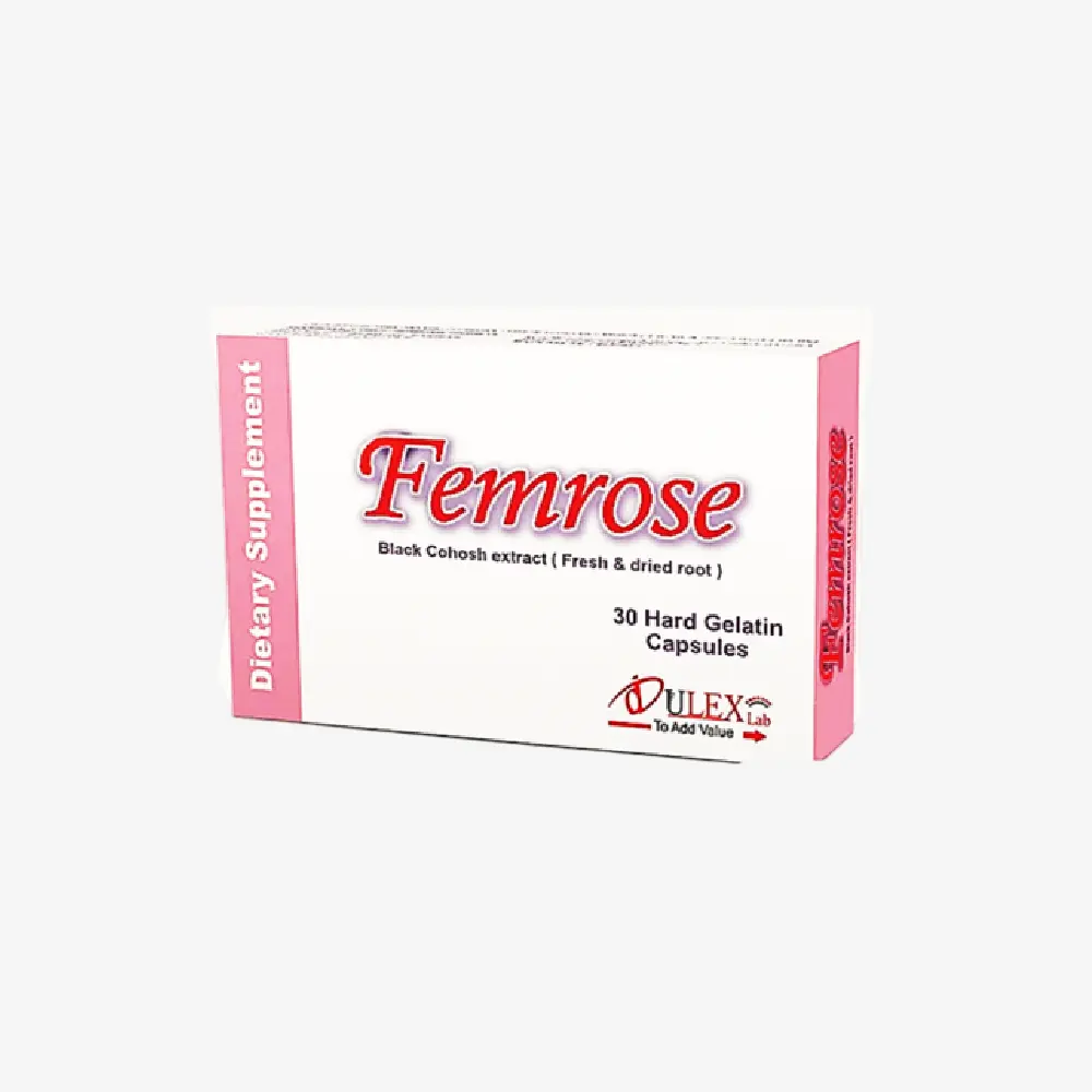 FemRose 80 mg 30 capsules 80mg