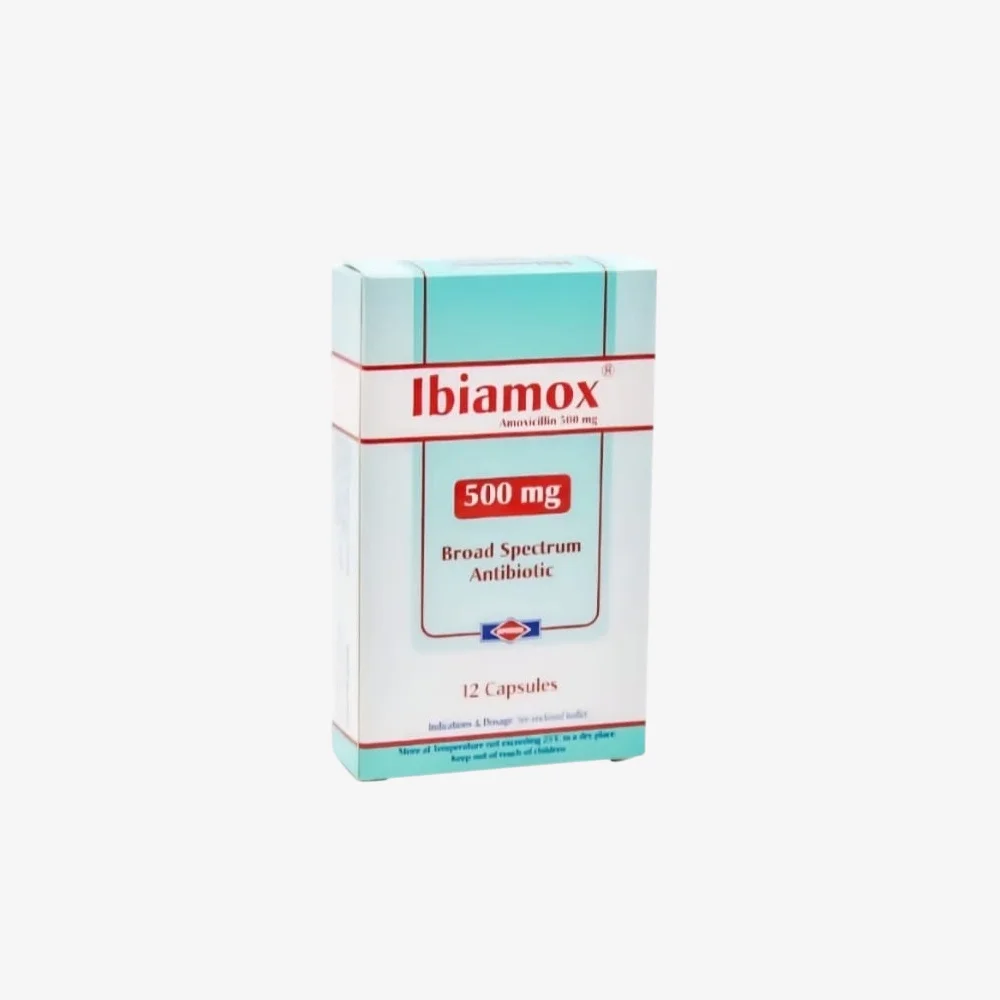 ibiamox 500 mg 12 capsules - roshata uae 500 mg