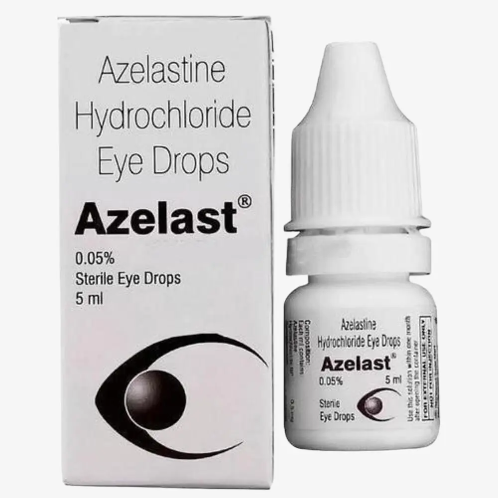 Azelast 5 ml eye drops 0.05%