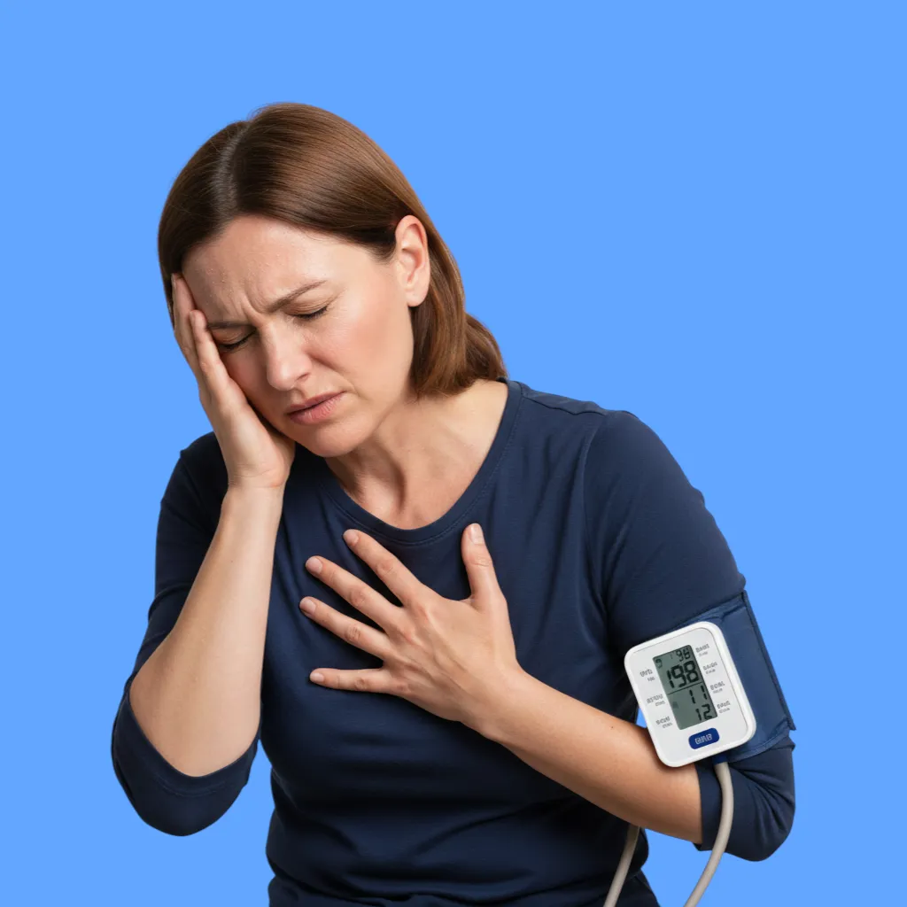 high blood pressure