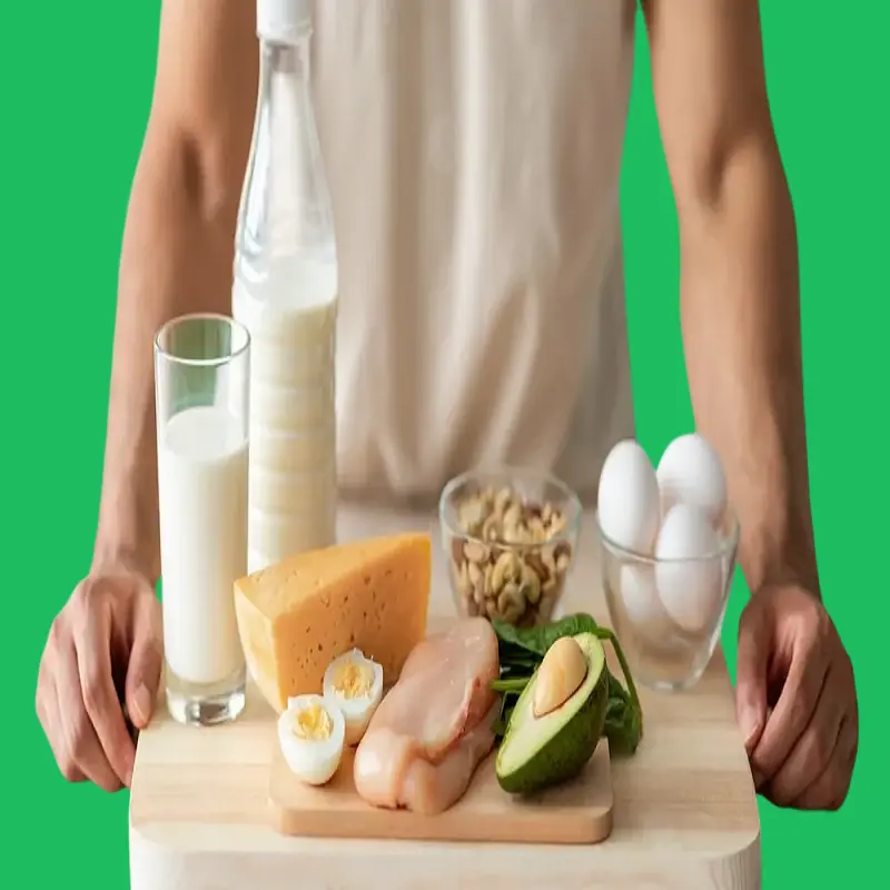 كيفية حساب الاحتياج اليومي من البروتين 