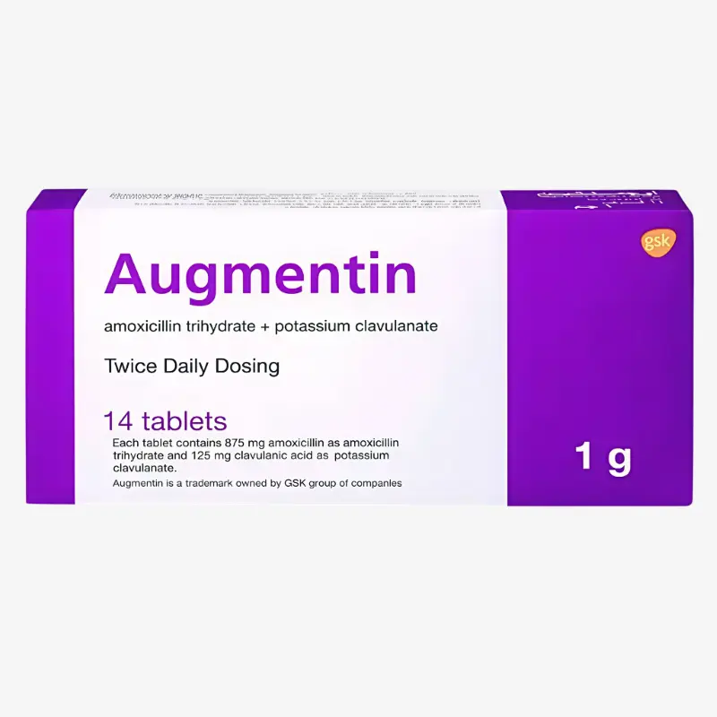 Augmentin 1 gm