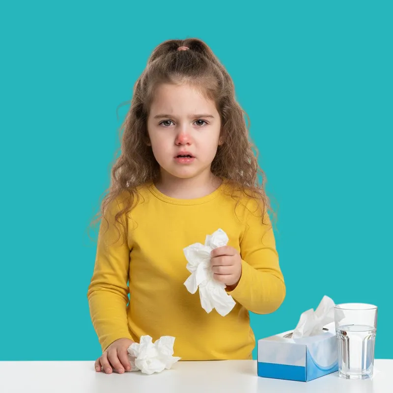 treating nasal congestion in children at home 