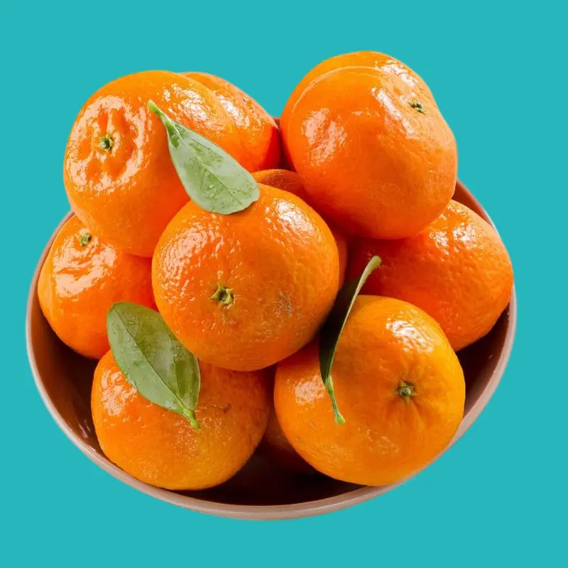 Benefits of tangerines in reducing winter colds 