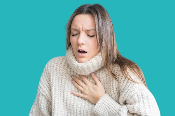 عدم القدرة على التنفس من اعراض انسداد الانف