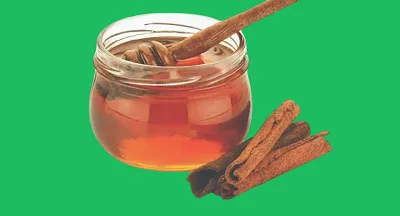 cinnamon and honey