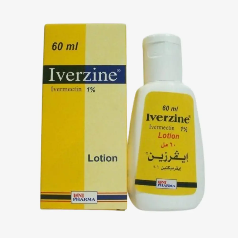 Iverzine lotion 1%