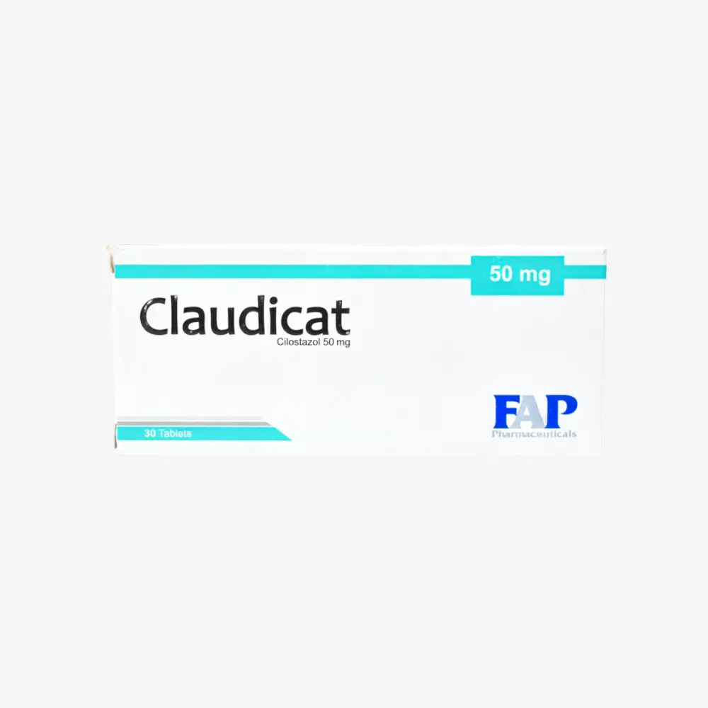 claudicat 50 mg 30 tablets 50 mg