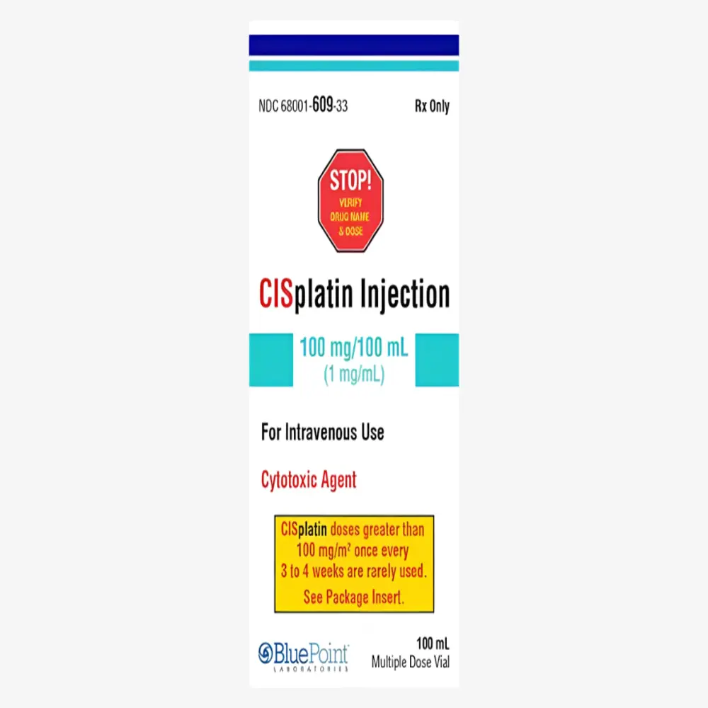 سيسبلاتين مايلان 100 مليجرام حقن 100mg