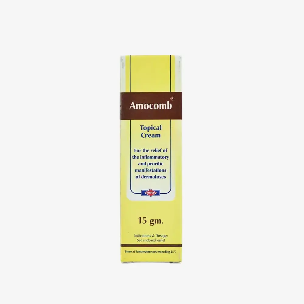 Amocomb 15g Cream 15 gm